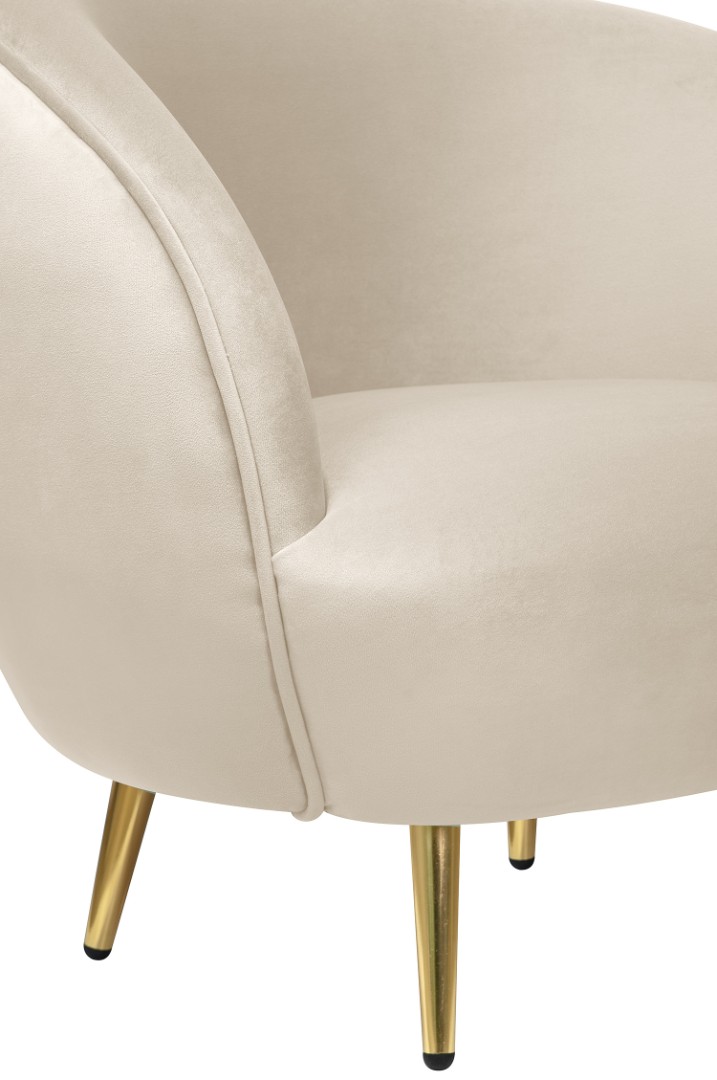 фото Мягкое кресло Small Benee Beige