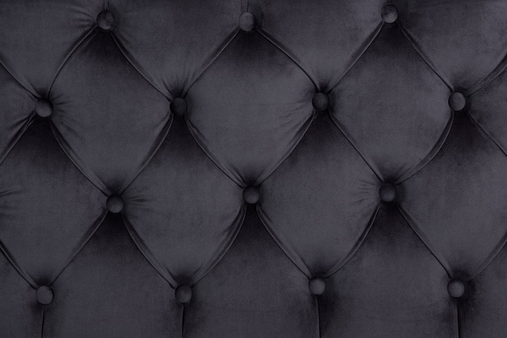 Прямой двухместный американский диван Sommet черный в интерьере