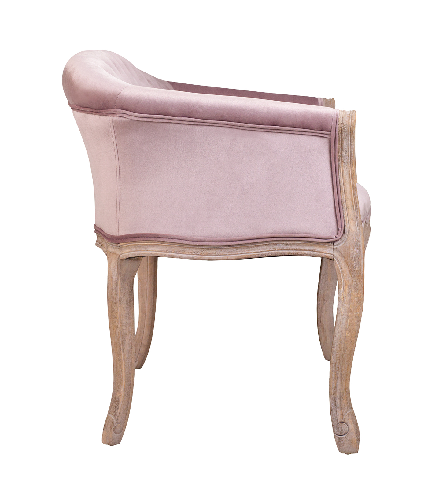 заказать Двухместный дизайнерский диван Kandy Double Pink Velvet