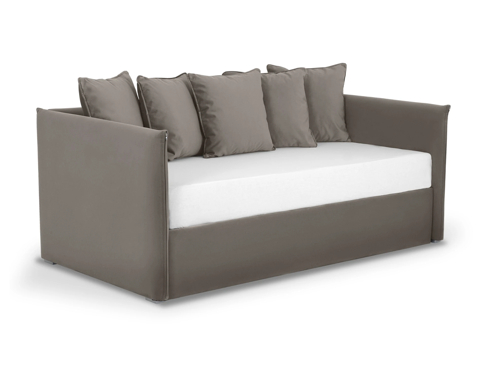 Кровать-кушетка Milano в интерьере в Москве Кровать-кушетка Milano в интерьере