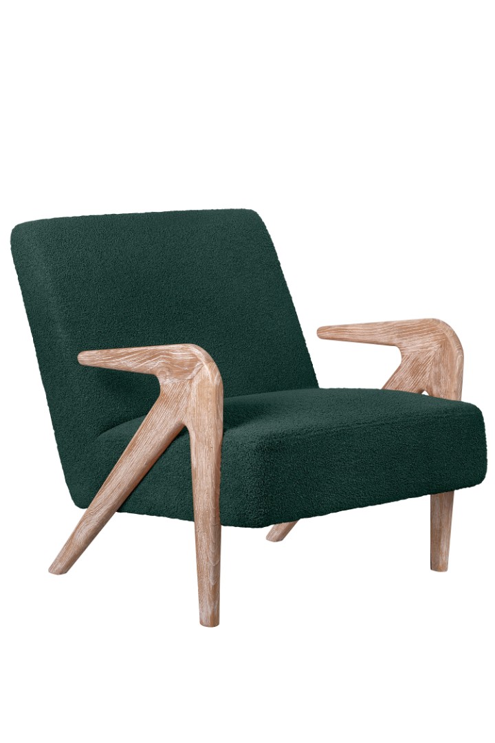 заказать Кресло с пуфом для гостиниц Arrow Oak