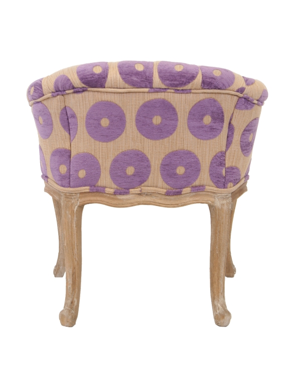 заказать Низкое кресло ретро Kandy Purple
