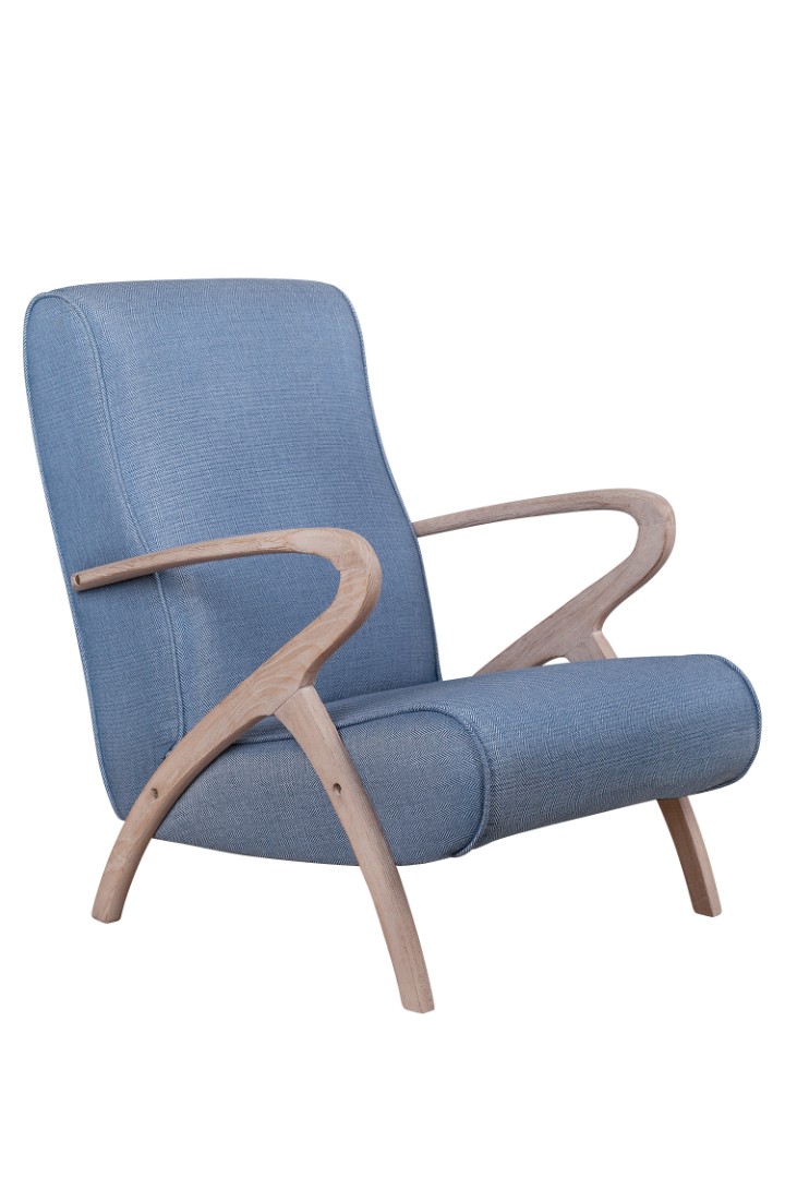 купить Низкое кресло Fobos blue в Москве купить Низкое кресло Fobos blue