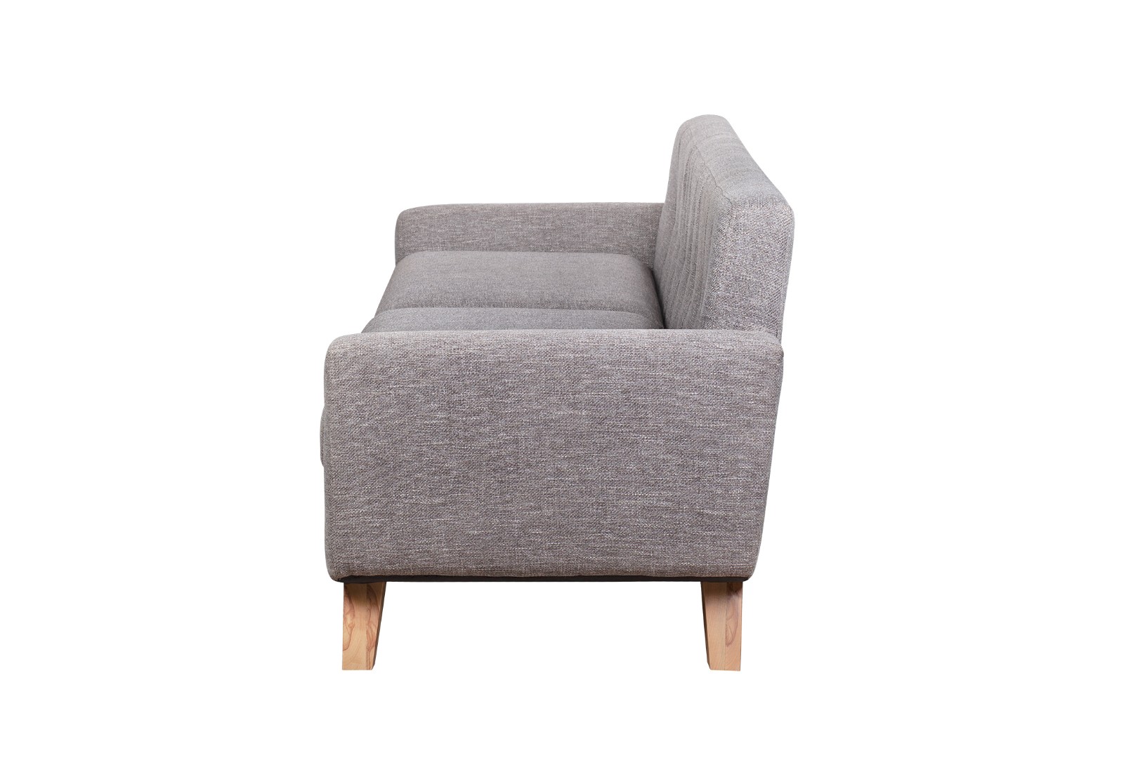 заказать Диван скандинавский на ножках Uter серый