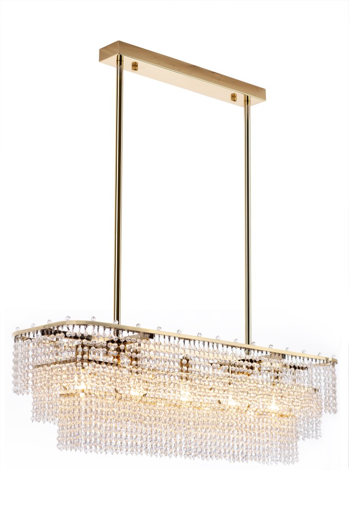 Люстра Celestia L800 в интерьере