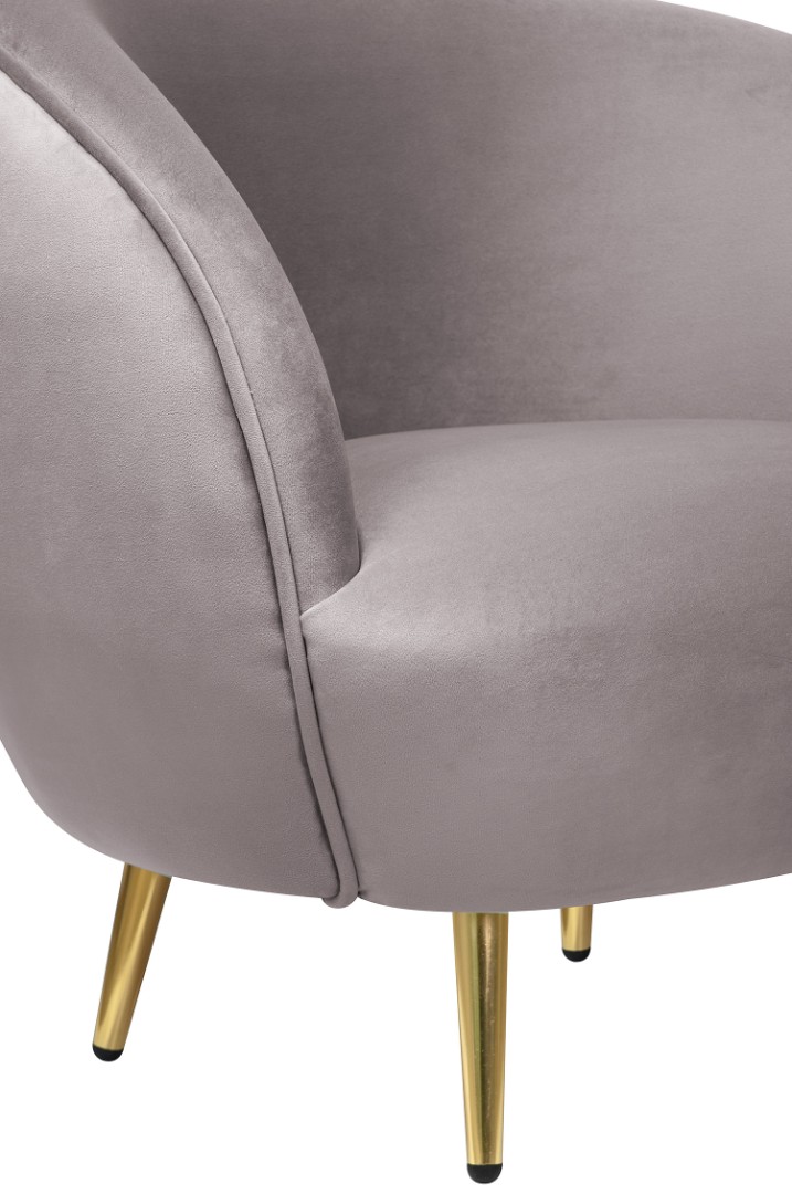 фото Мягкое кресло для гостиниц Small Benee Grey