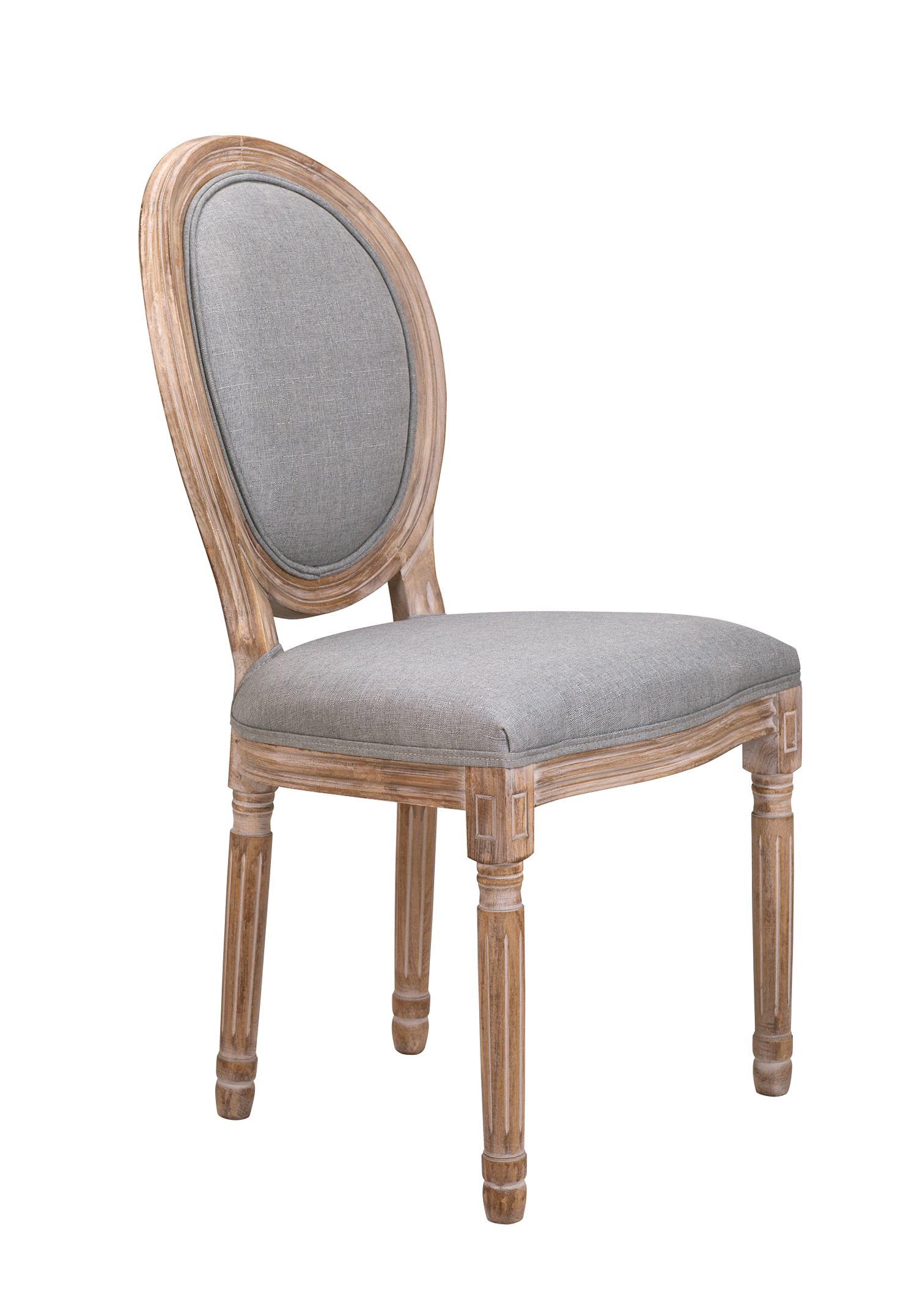 купить Дизайнерский обеденный стул модерн Volker Grey