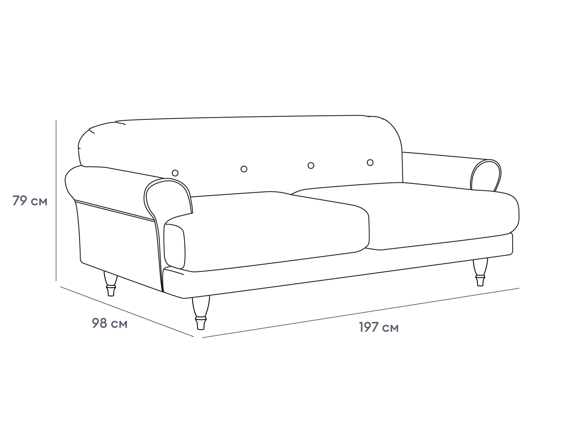 фото Диван Italia в Москве фото Диван Italia