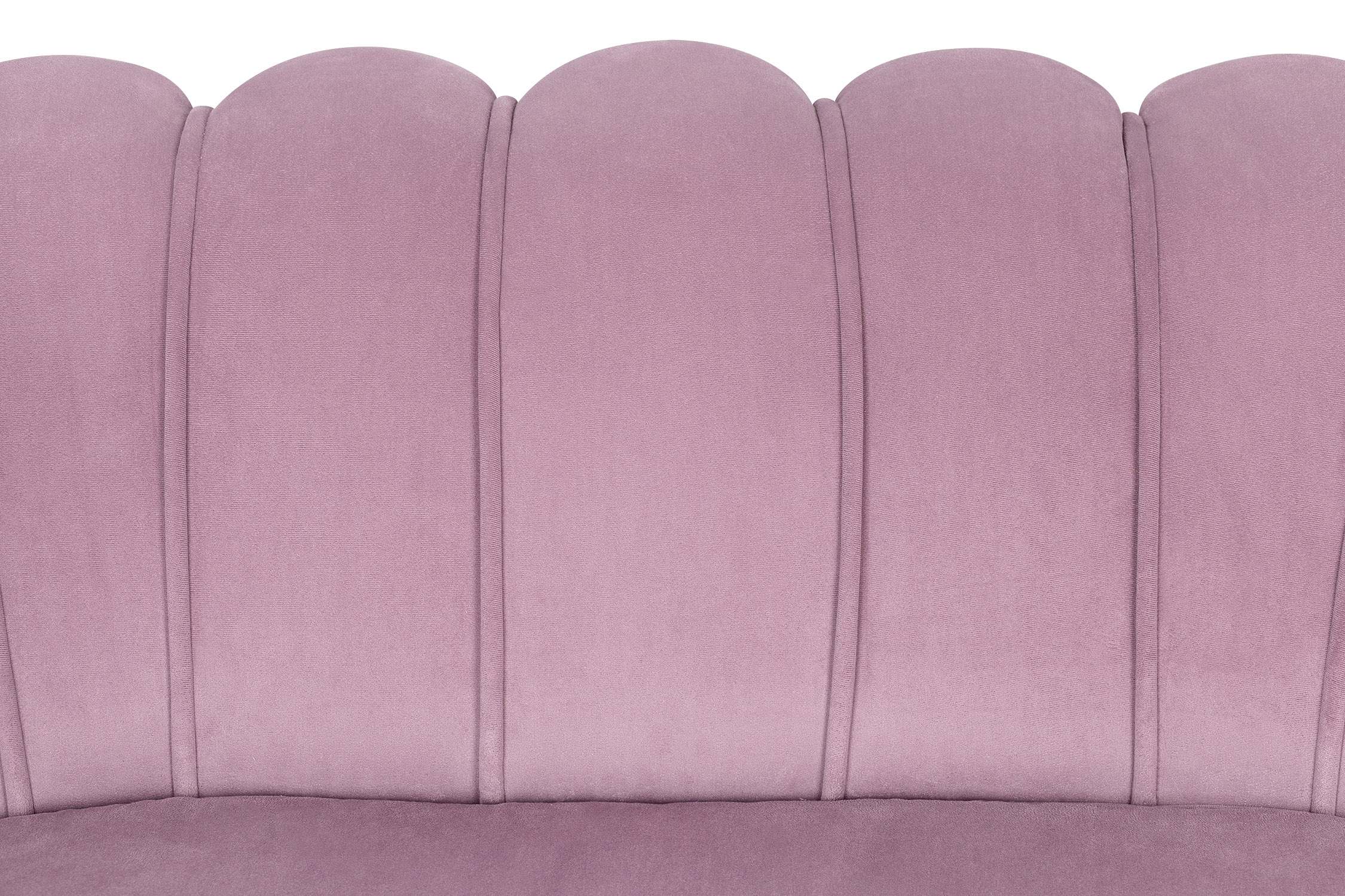 Дизайнерский двухместный диван Pearl Double Pink в интерьере