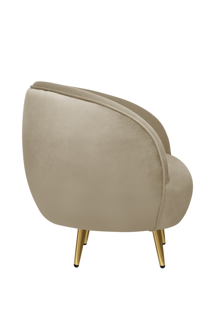 заказать Мягкое кресло для гостиниц Small Benee Taupe