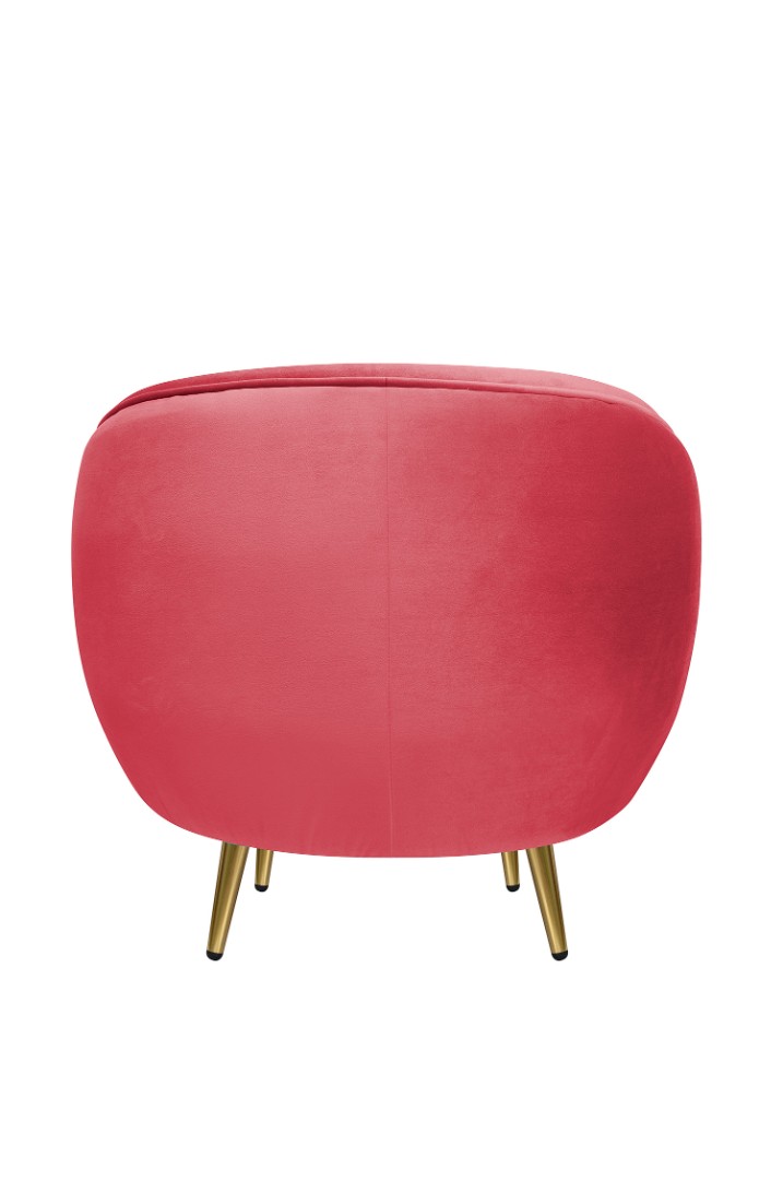 Мягкое кресло для гостиниц Small Benee Karmin в интернет-магазине