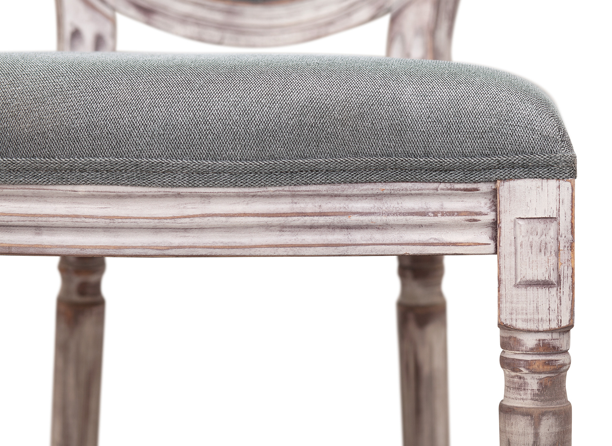 Дизайнерский обеденный стул модерн Volker Old Grey V2 в интерьере в Москве Дизайнерский обеденный стул модерн Volker Old Grey V2 в интерьере