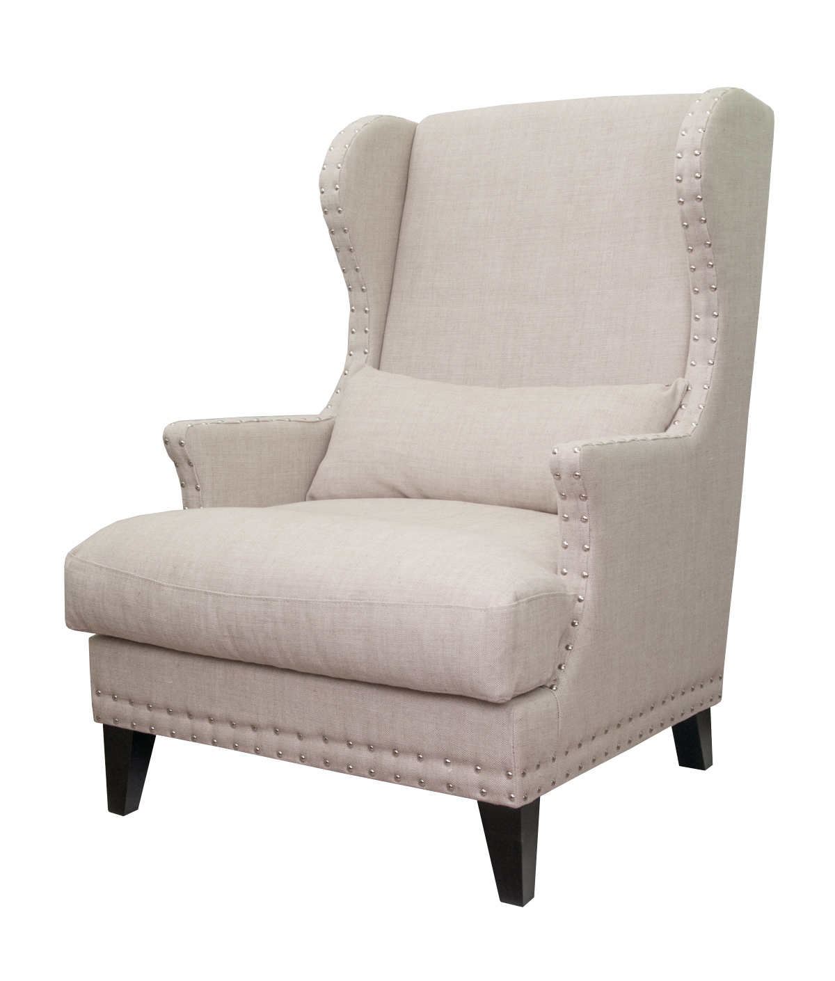 Мягкое полукресло с подлокотниками Agon Beige в интернет-магазине