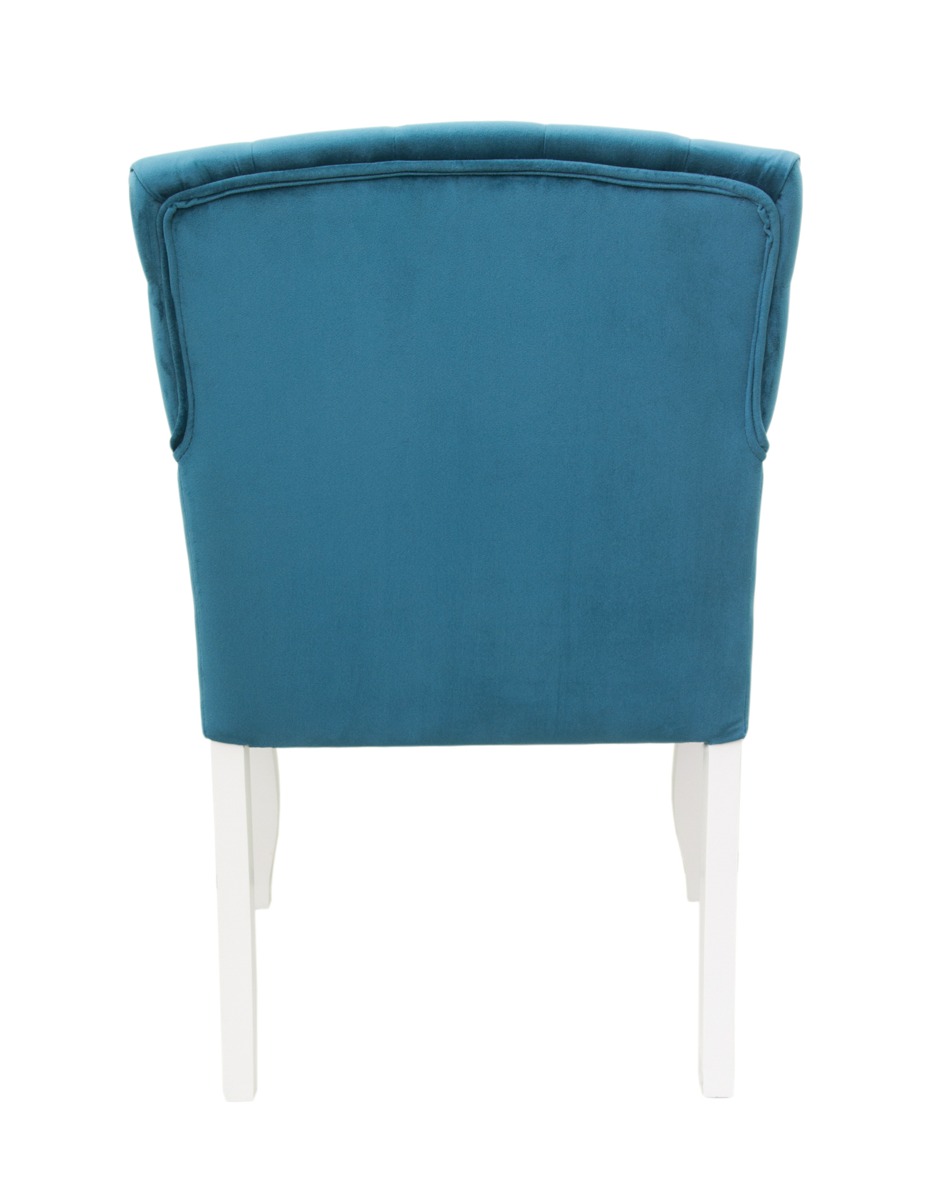 заказать Классическое кресло Deron Blue and White