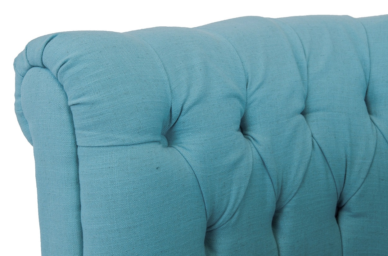 фото Низкое кресло Swaun Turquoise