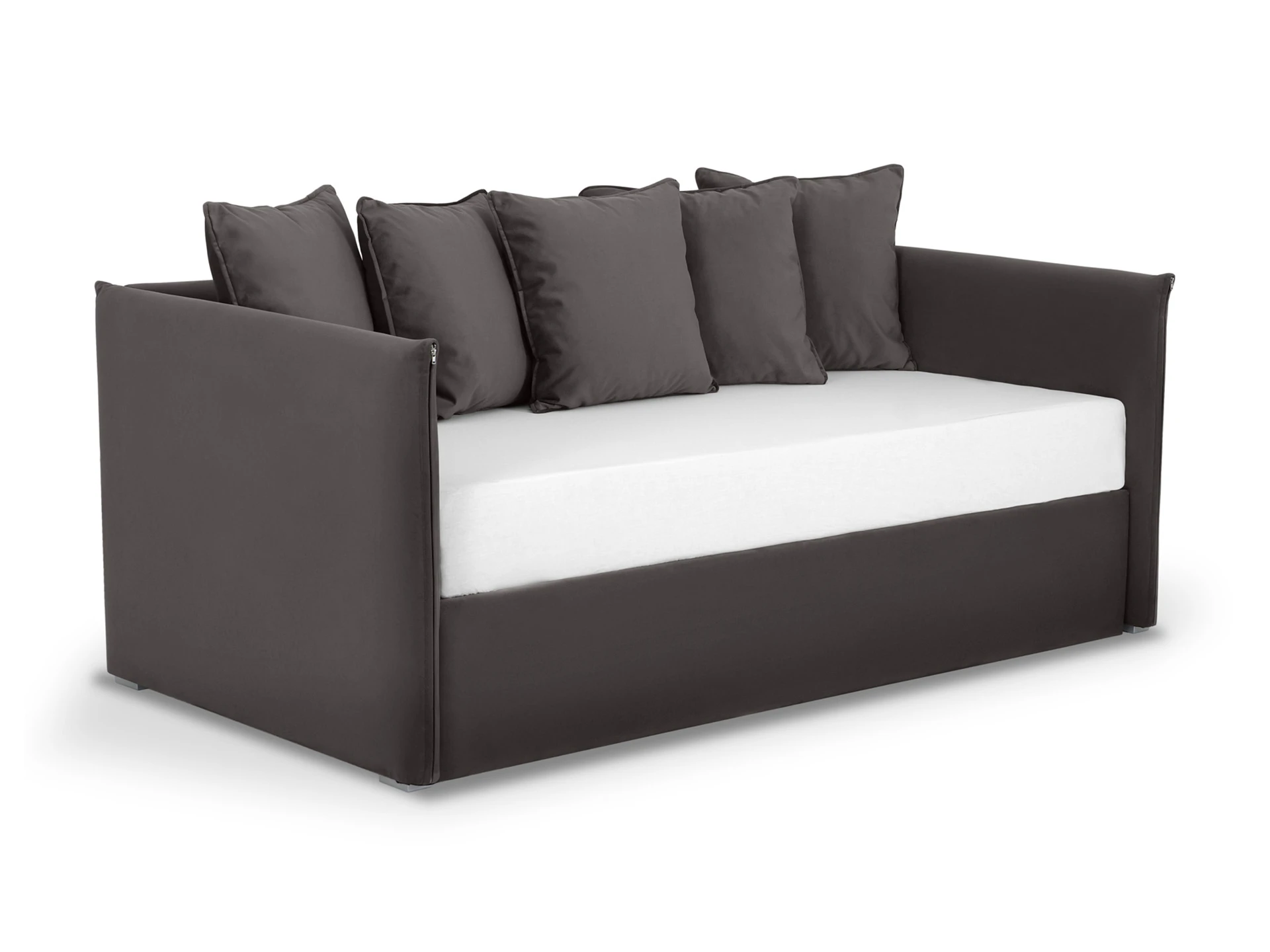 Кровать-кушетка Milano в интерьере в Москве Кровать-кушетка Milano в интерьере