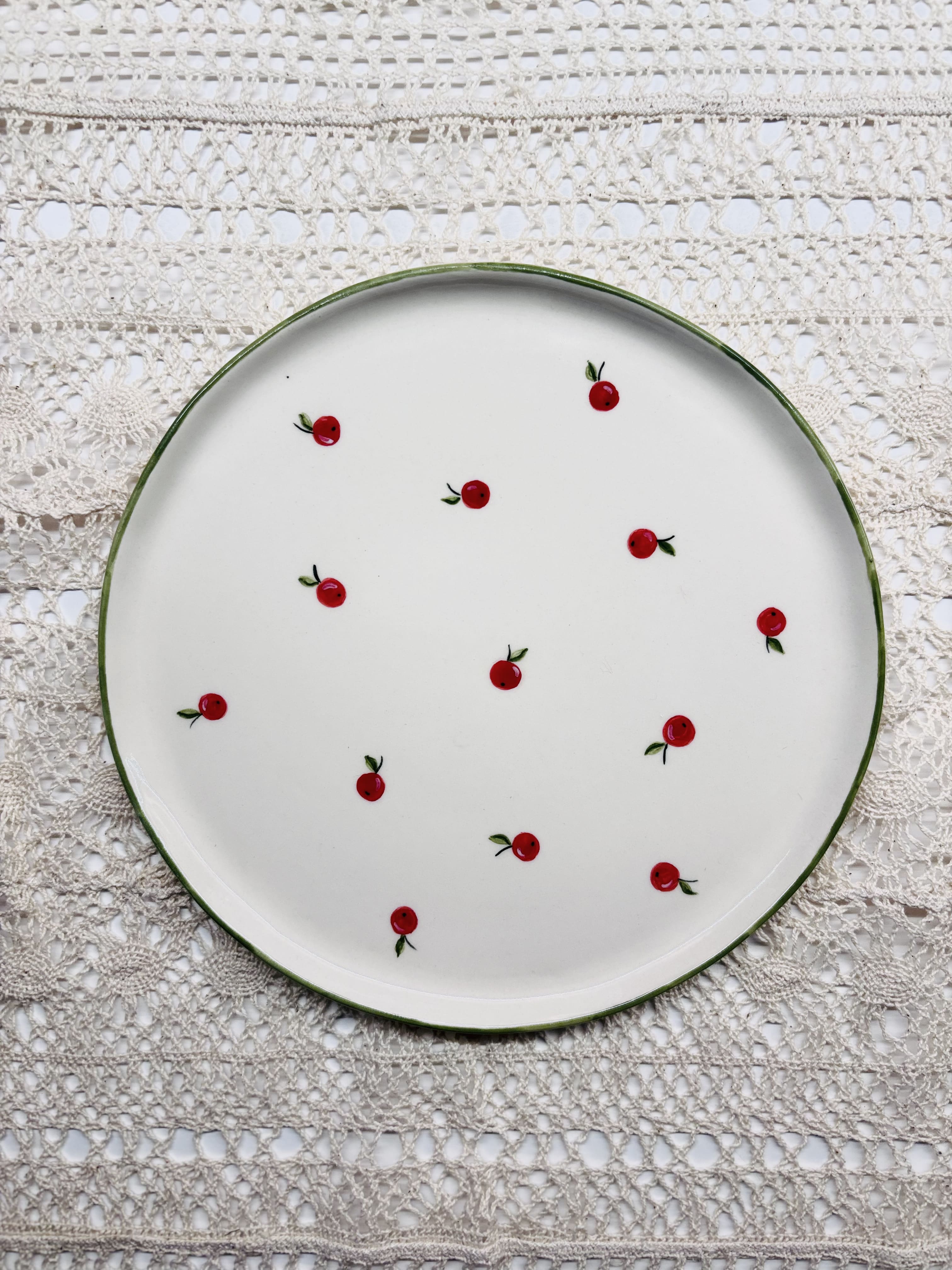 купить Тарелка "Яблочная" диаметр 19см