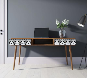 Стол рабочий "Berber" принт 19 арт BB18/Print_19