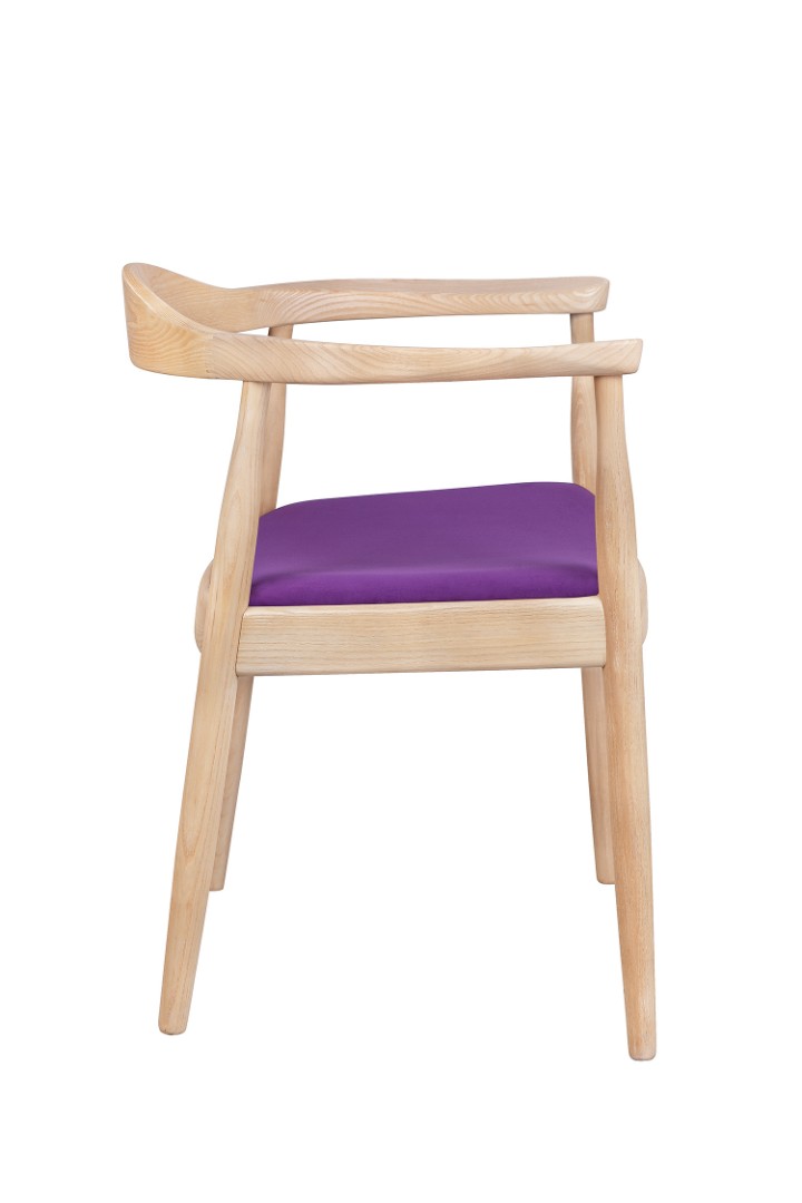 заказать Стул с подлокотниками Carlo Violet V2