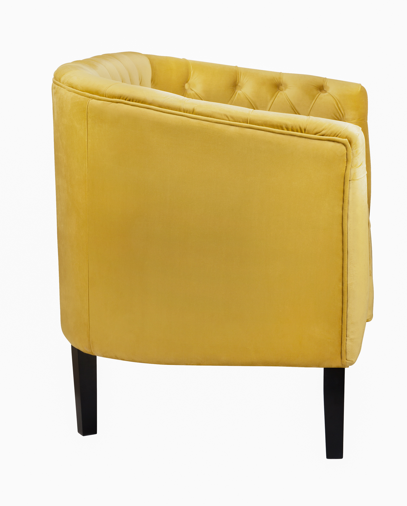 заказать Дизайнерский двухместный диван Harry Gold