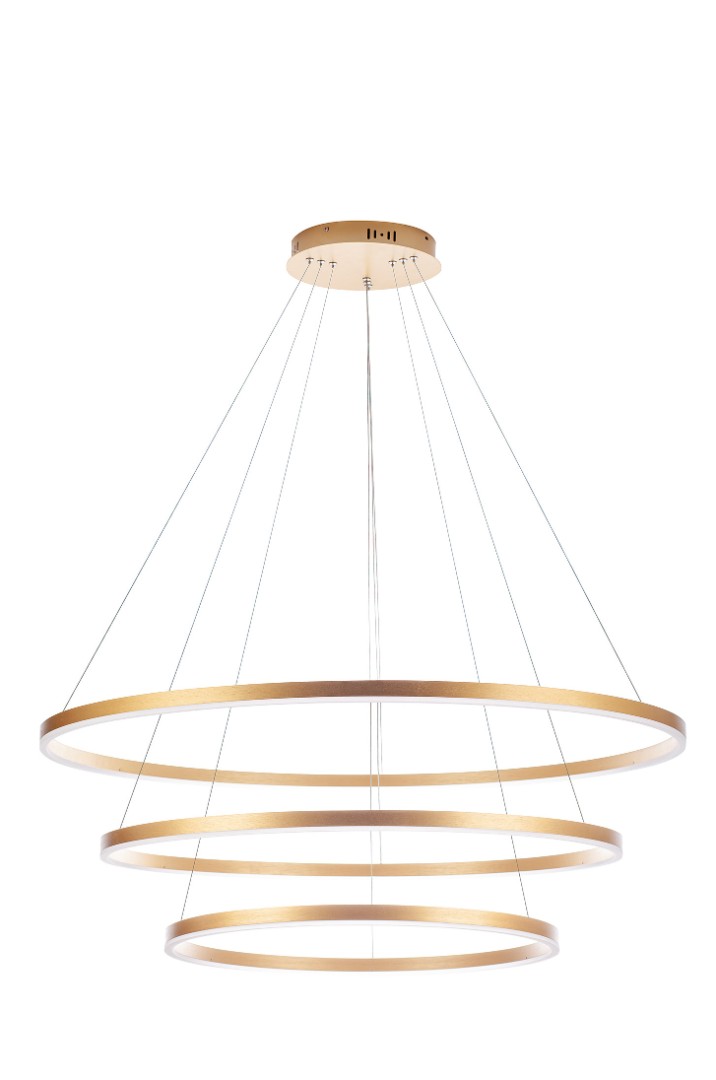 Люстра Orblaze 3 rings 800 gold в интерьере в Москве Люстра Orblaze 3 rings 800 gold в интерьере