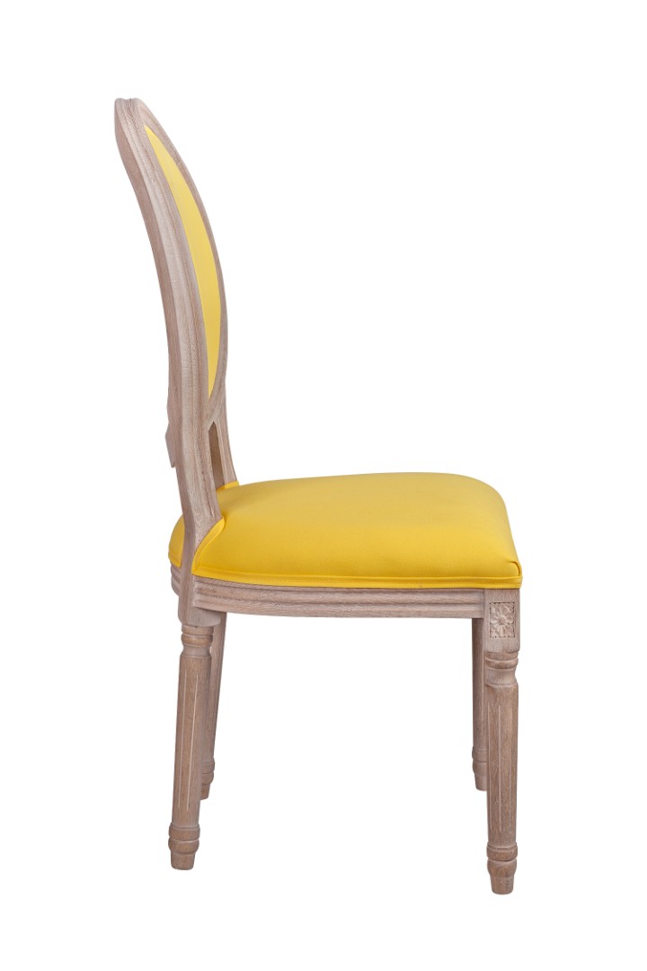 заказать Стул с круглой спинкой Volker Oak Yellow