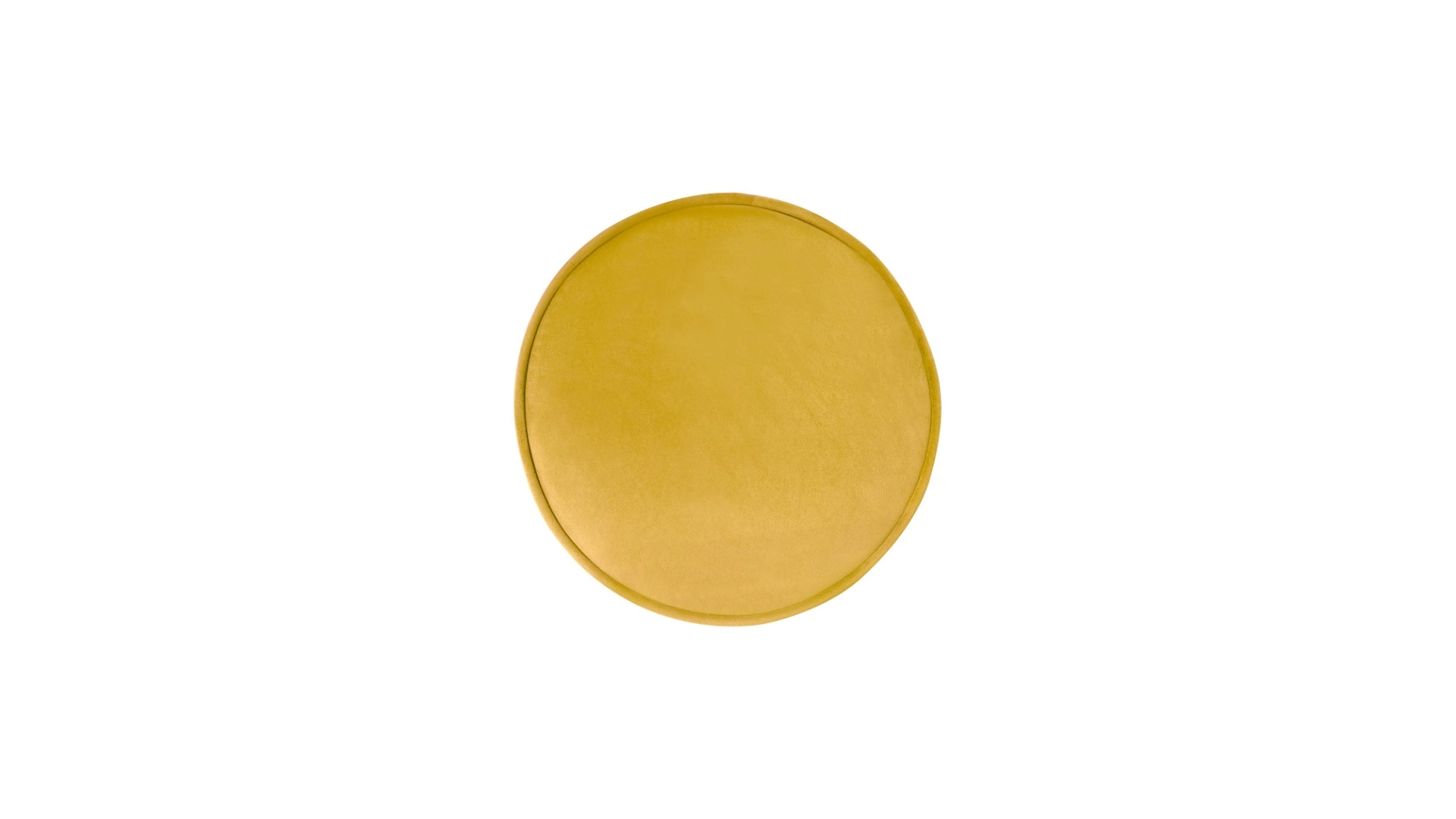 купить Кресло с пуфом ракушка Pearl Yellow в интернет-магазине