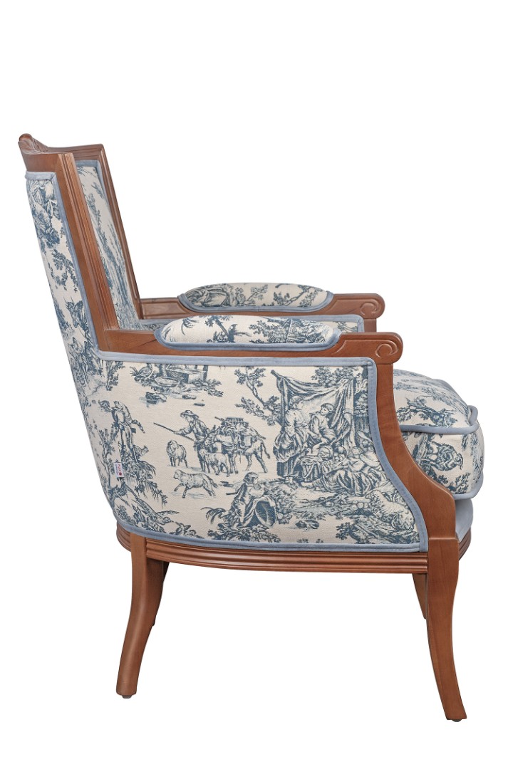 заказать Мягкое полукресло с подлокотниками Tous pattern в Москве заказать Мягкое полукресло с подлокотниками Tous pattern