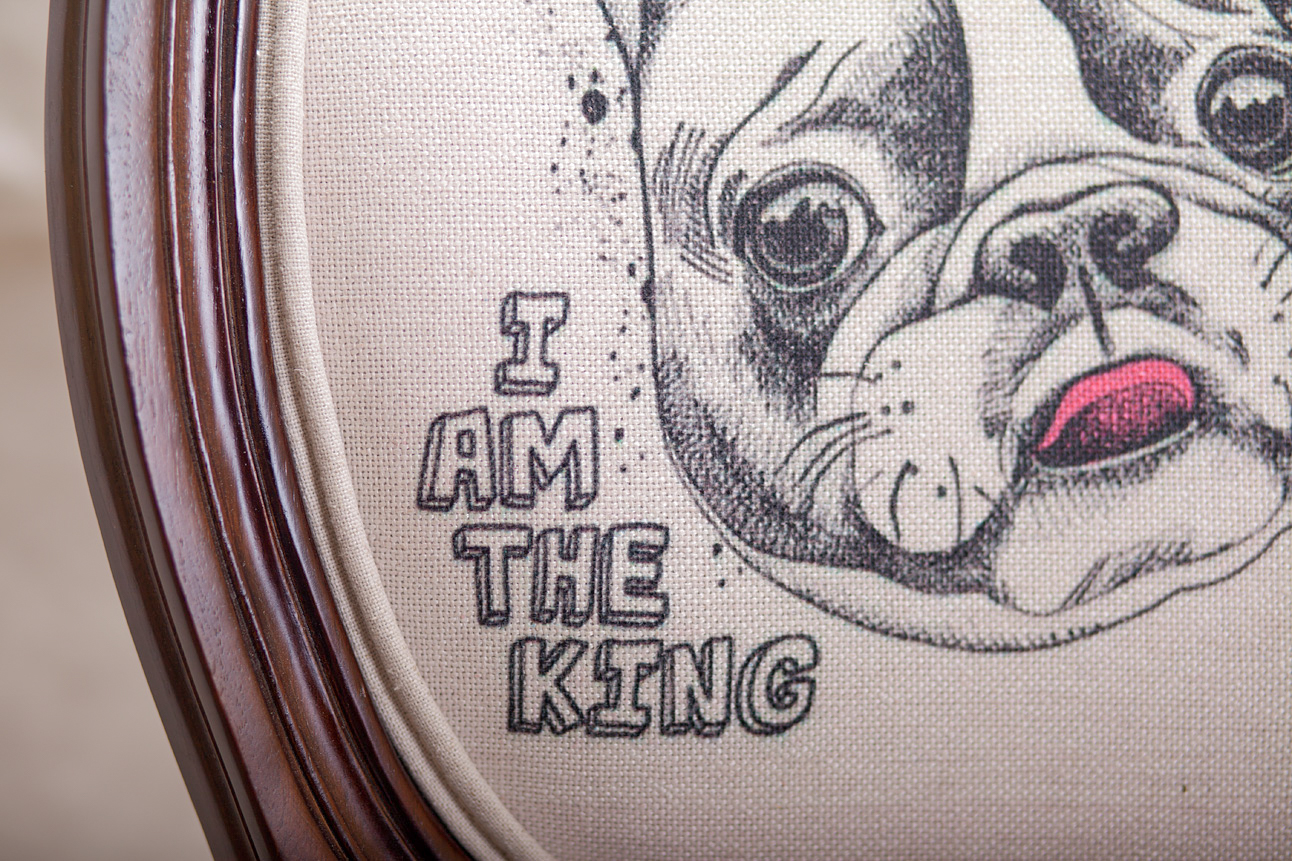 фото Стул Volker King Dog