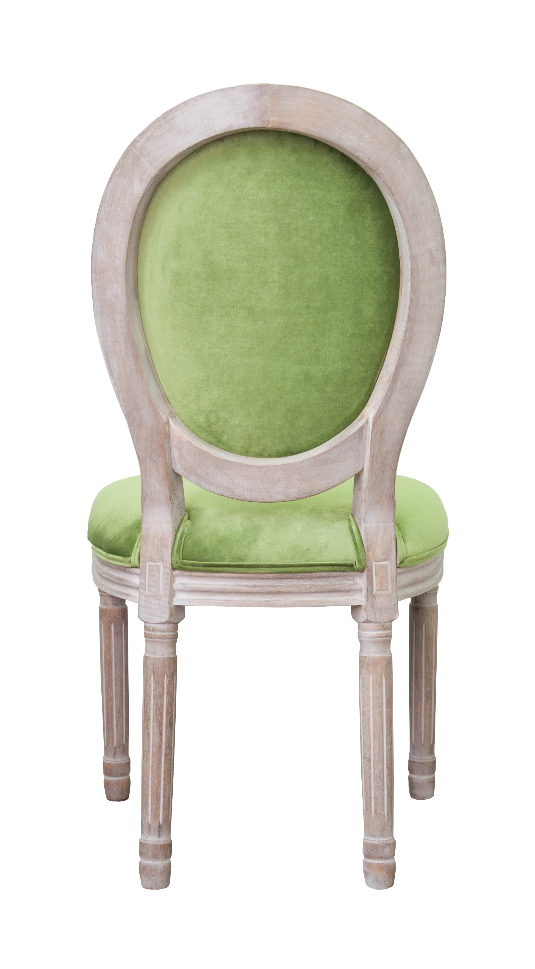 Дизайнерский обеденный стул модерн Volker Green в интернет-магазине