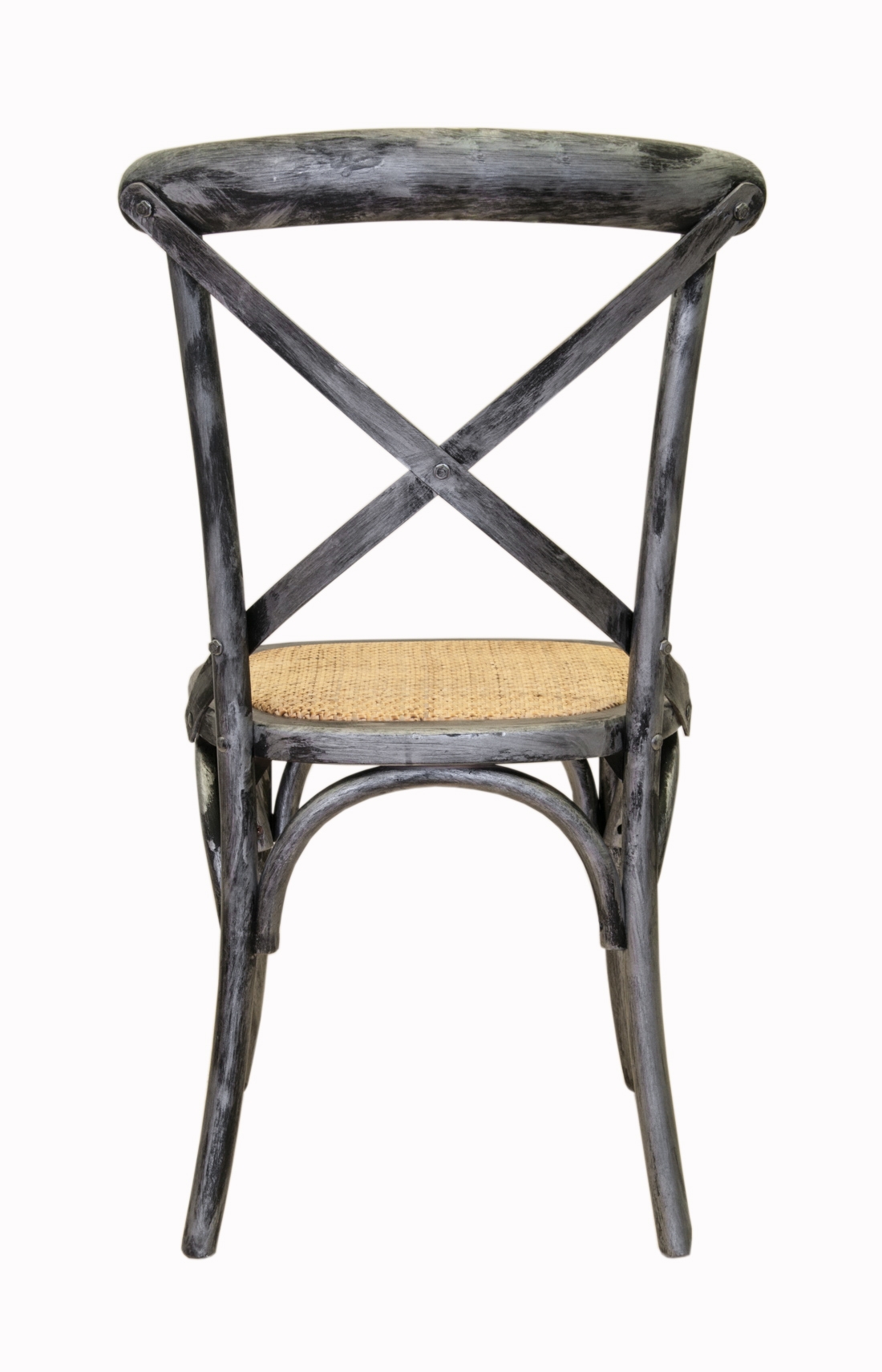 заказать Стул Cross Back Silver