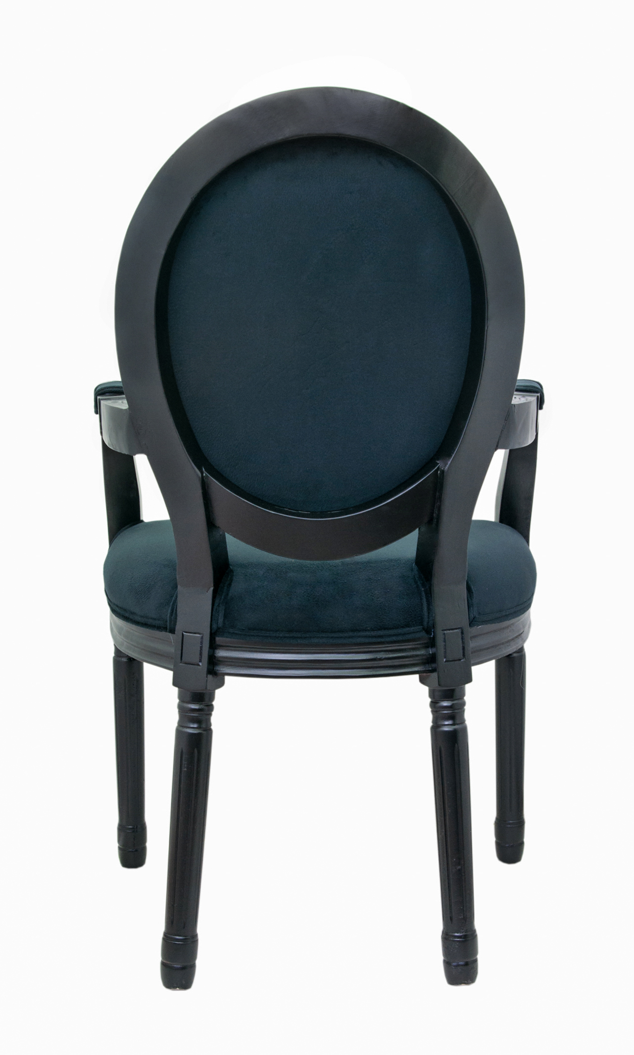 заказать Мягкий стул с подлокотниками Volker Arm Black