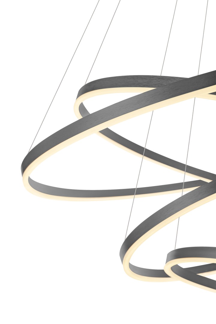 Люстра Orblaze 4 rings 1000 black в интернет-магазине в Москве Люстра Orblaze 4 rings 1000 black в интернет-магазине