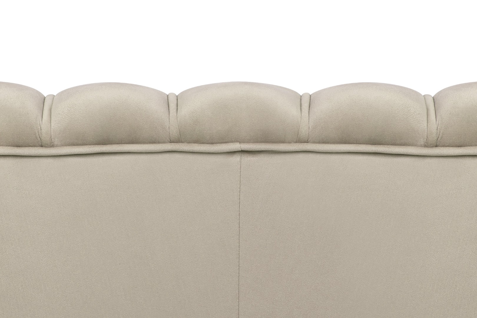 фото Диван ракушка для гостиниц Pearl Triple Taupe