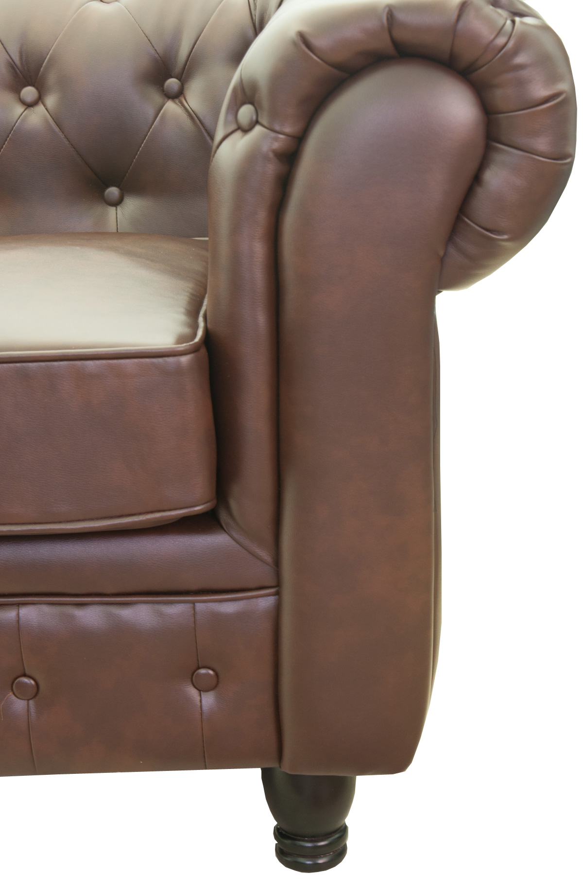 купить Диван Chesterfield Brown 3S