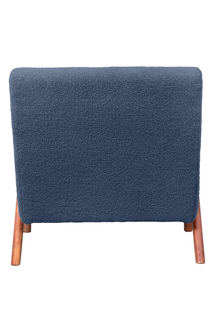 Кресло в современном стиле синее Arrow BR в интернет-магазине