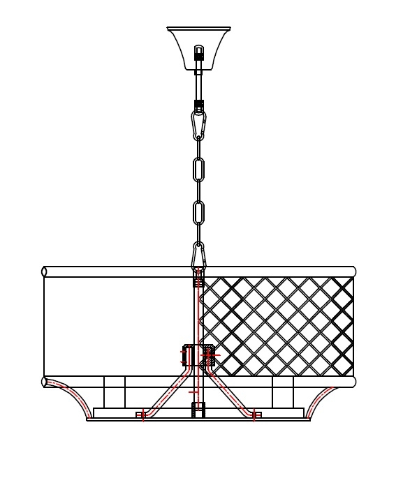 купить Люстра Klaris Round V2