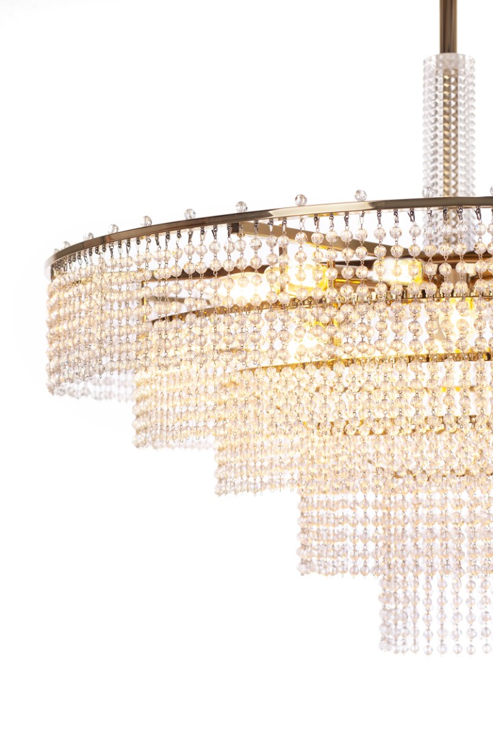 Люстра Celestia D600 в интерьере в Москве Люстра Celestia D600 в интерьере