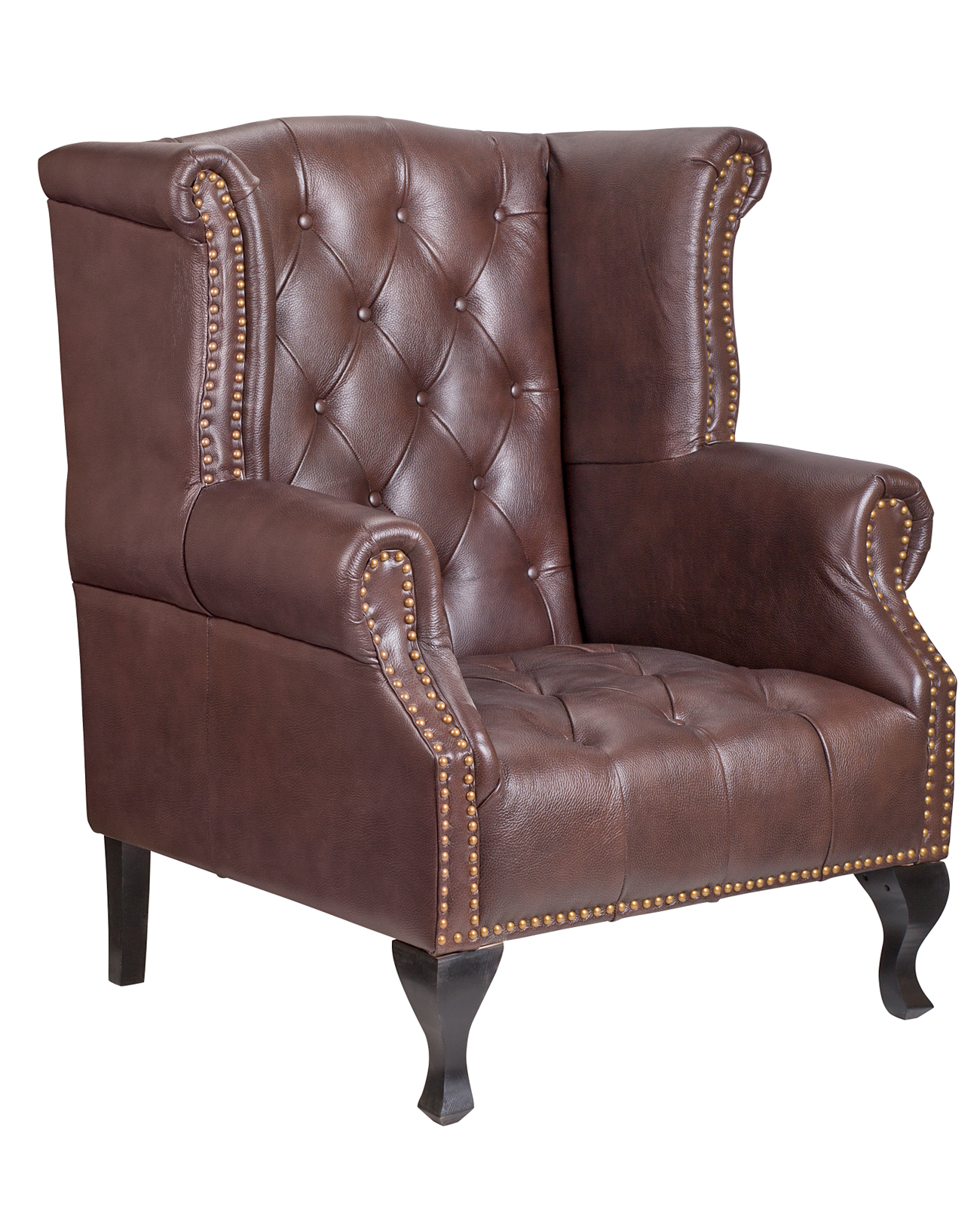 купить Кожаное кресло Royal Brown