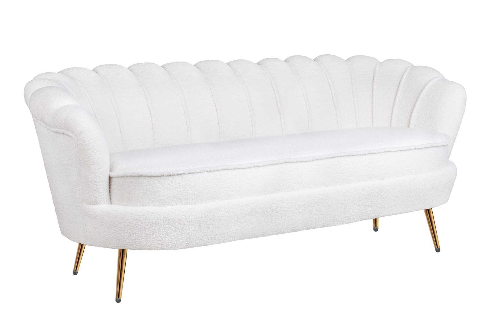 купить Трехместный диван ракушка для гостиниц Pearl Triple Boucle