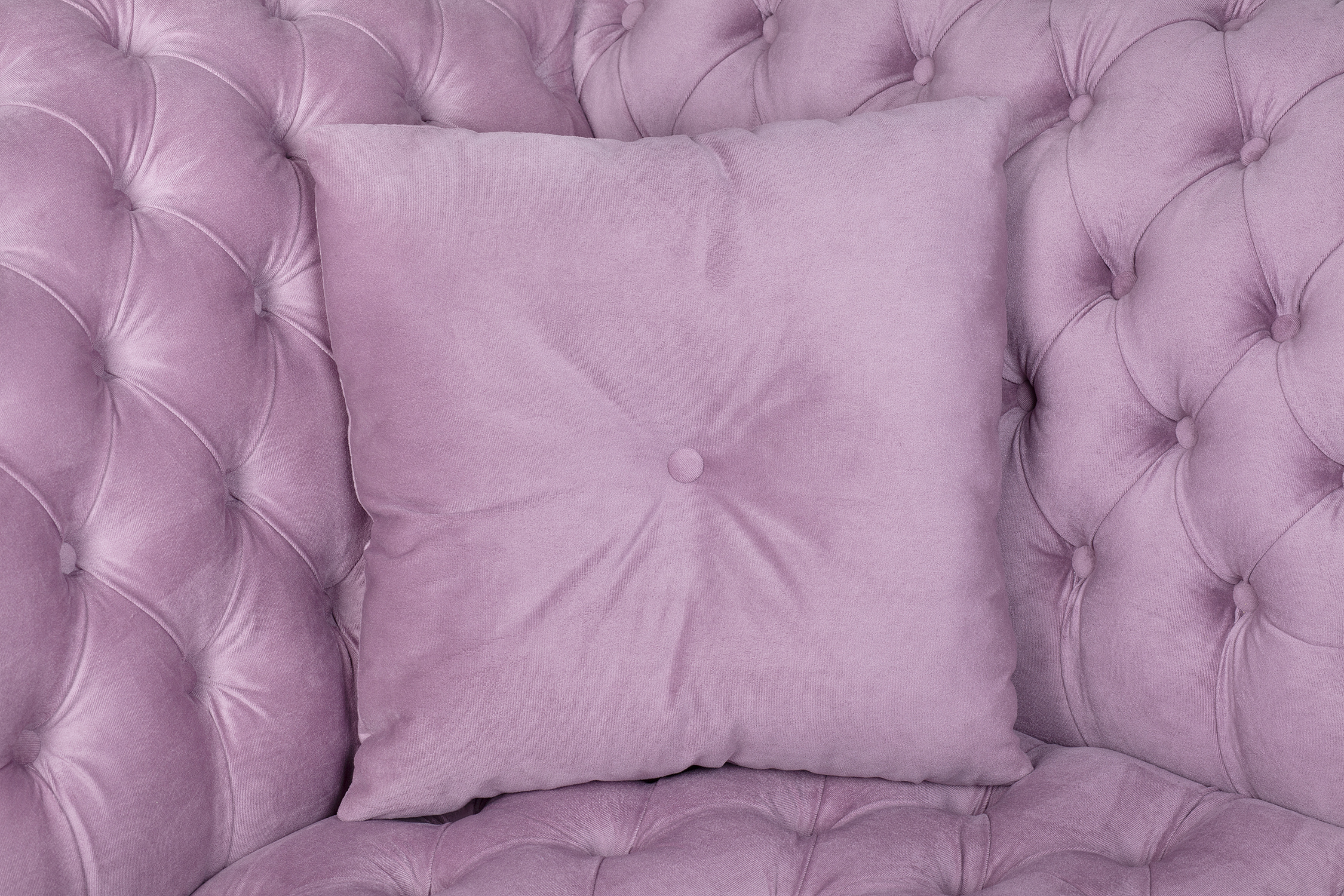 Двухместный диван Lina розовый в интерьере в Москве Двухместный диван Lina розовый в интерьере