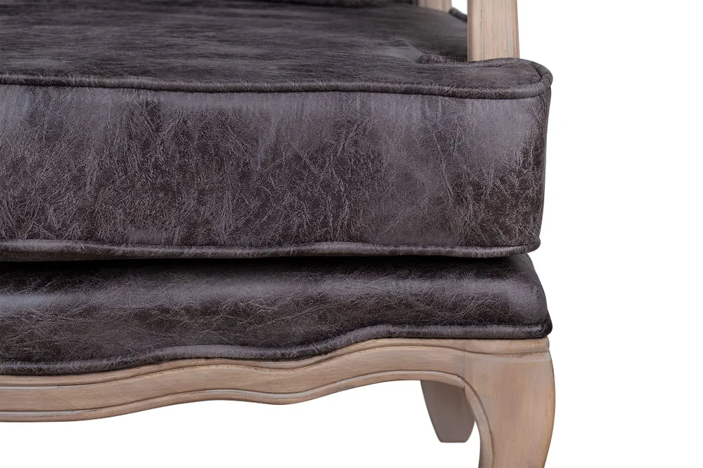 фото Мягкое полукресло с подлокотниками Nitro Brown V2 в интерьере в Москве фото Мягкое полукресло с подлокотниками Nitro Brown V2 в интерьере