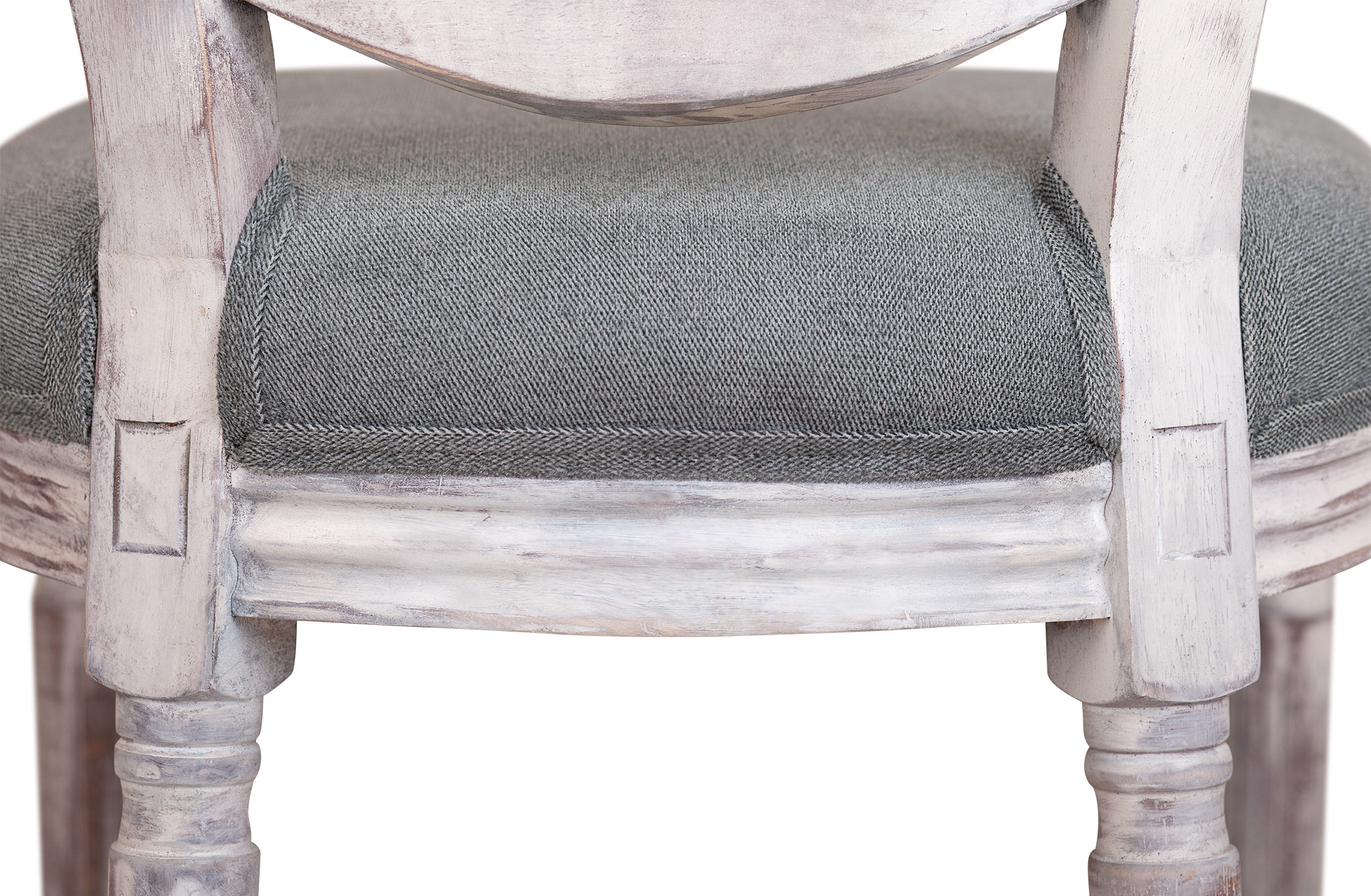 фото Дизайнерский обеденный стул модерн Volker Old Grey V2 в Москве фото Дизайнерский обеденный стул модерн Volker Old Grey V2