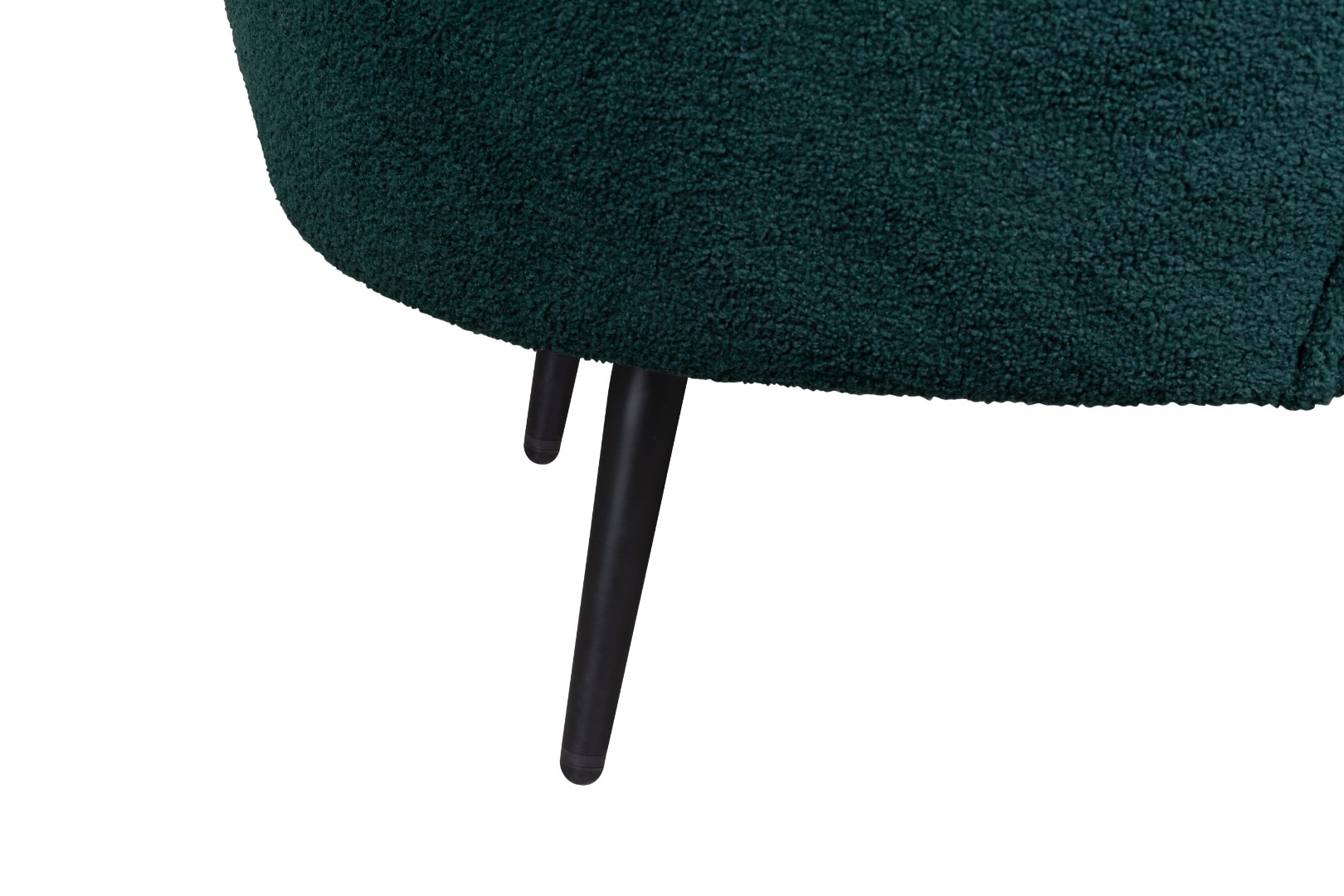 фото Низкое кресло ракушка Pearl зеленый Boucle на черных ножках в интерьере в Москве фото Низкое кресло ракушка Pearl зеленый Boucle на черных ножках в интерьере