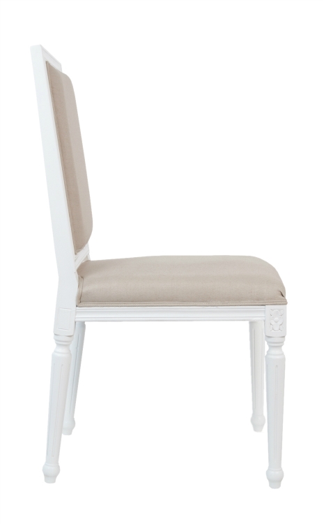 купить Дизайнерский обеденный стул Lotos White