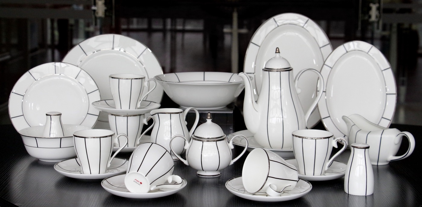 Посуда из костяного фарфора Flavour 26 Pcs Dinner Set в интернет-магазине