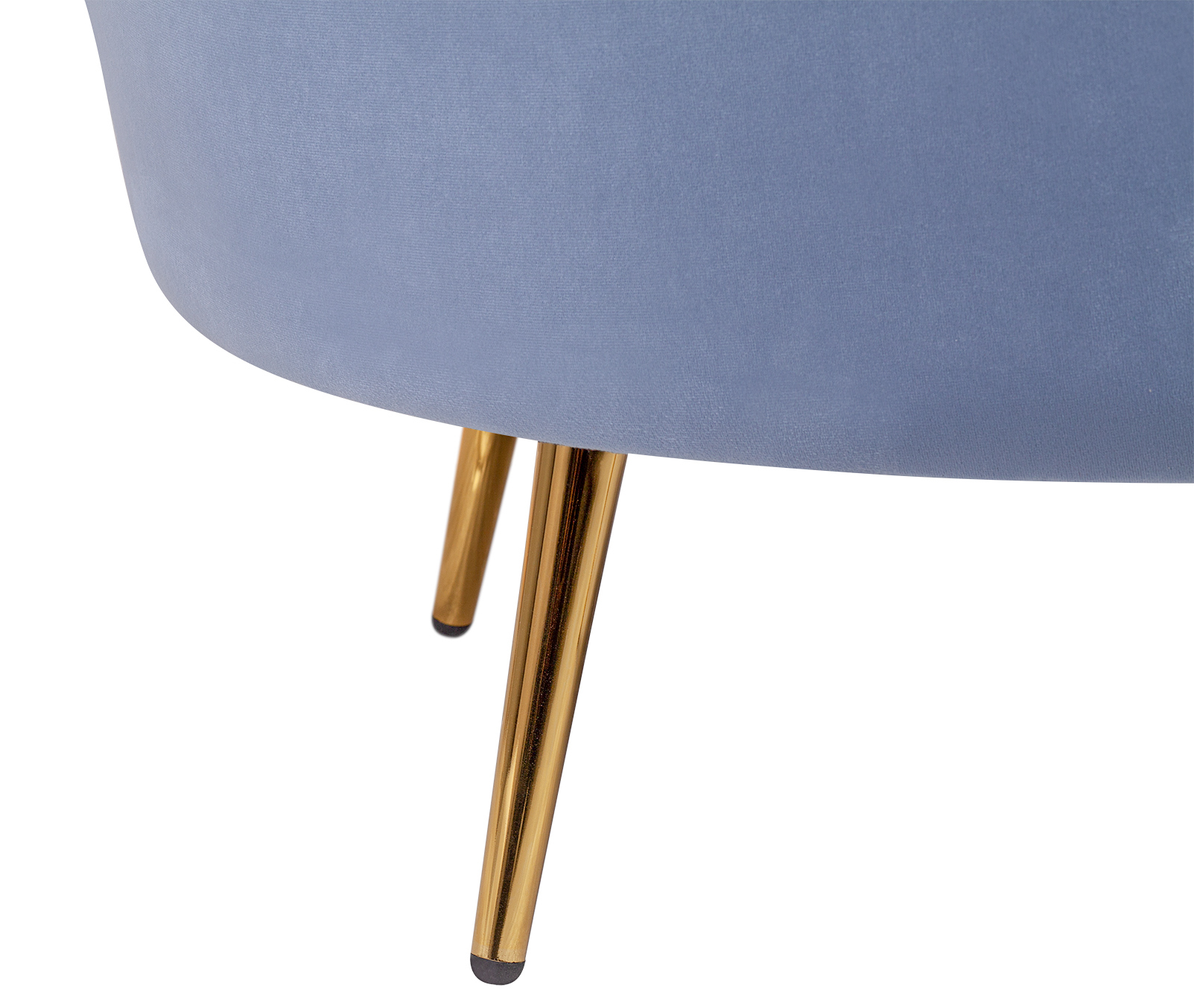 фото Низкое кресло ракушка Pearl Sky в интерьере