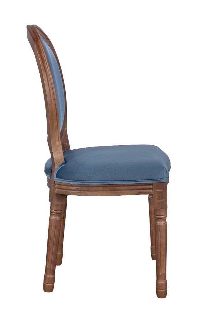 заказать Стул для кафе Volker Leg Blue V2