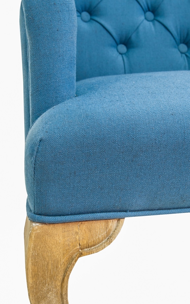 фото Классическое кресло Deron Blue в Москве фото Классическое кресло Deron Blue