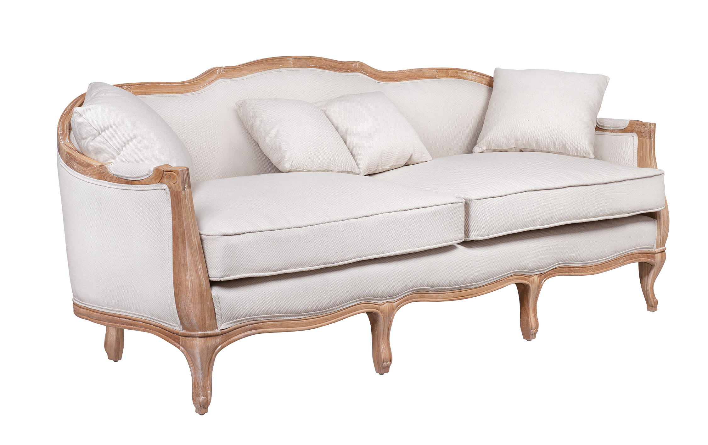 купить Прямой диван Darcy 3 V2 бежевый